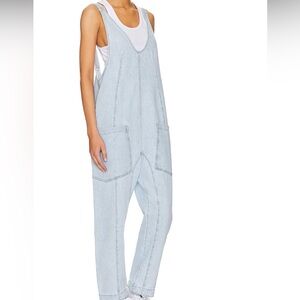 Free People High Roller Jumpsuit Overalls